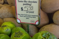 It tastes like chocolate pudding