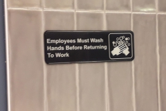 Minimum qualifications required