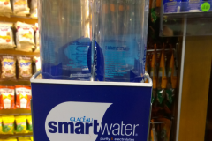 Smart water for dumb people. It's got electrolytes