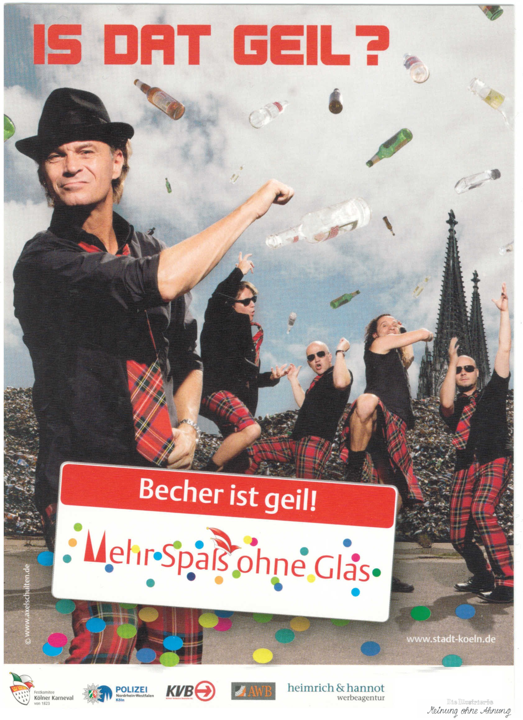 Doch mehr Spaß mit Glas – Meinung ohne Ahnung